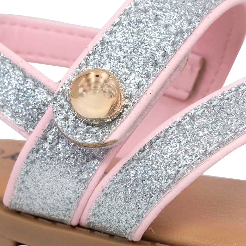 Sandalias Larisa plateado
