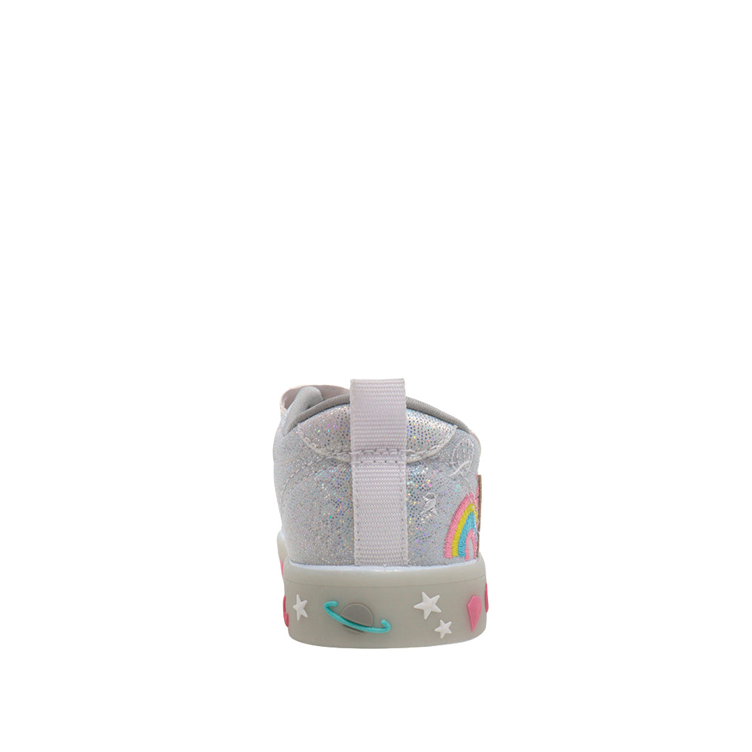 Canvas Elena plateado
