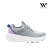 Tennis Zinnia para mujer color gris