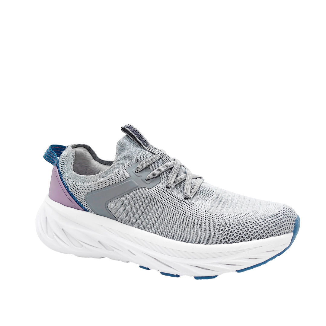 Tennis Zinnia para mujer color gris