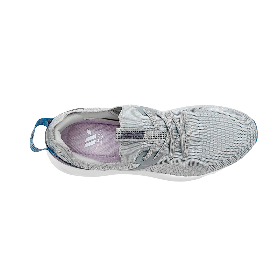 Tennis Zinnia para mujer color gris