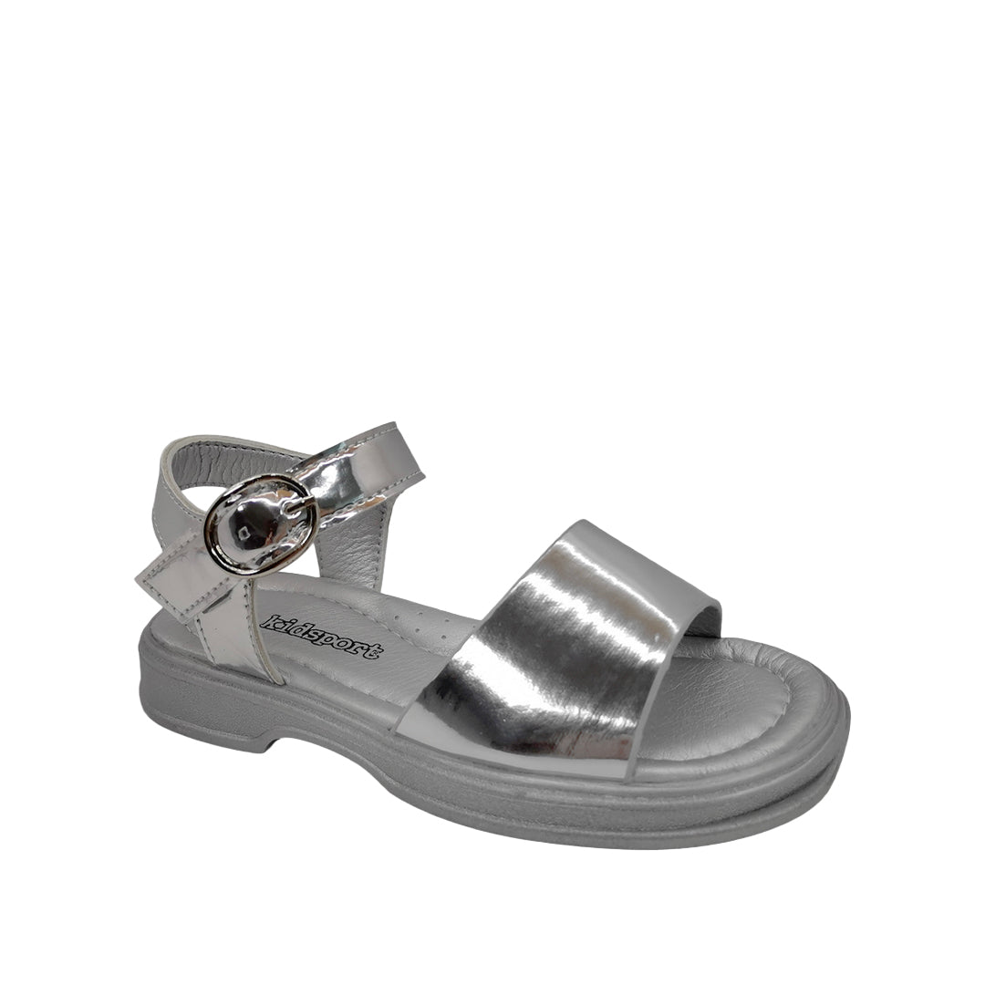 Sandalias Hayley plateado