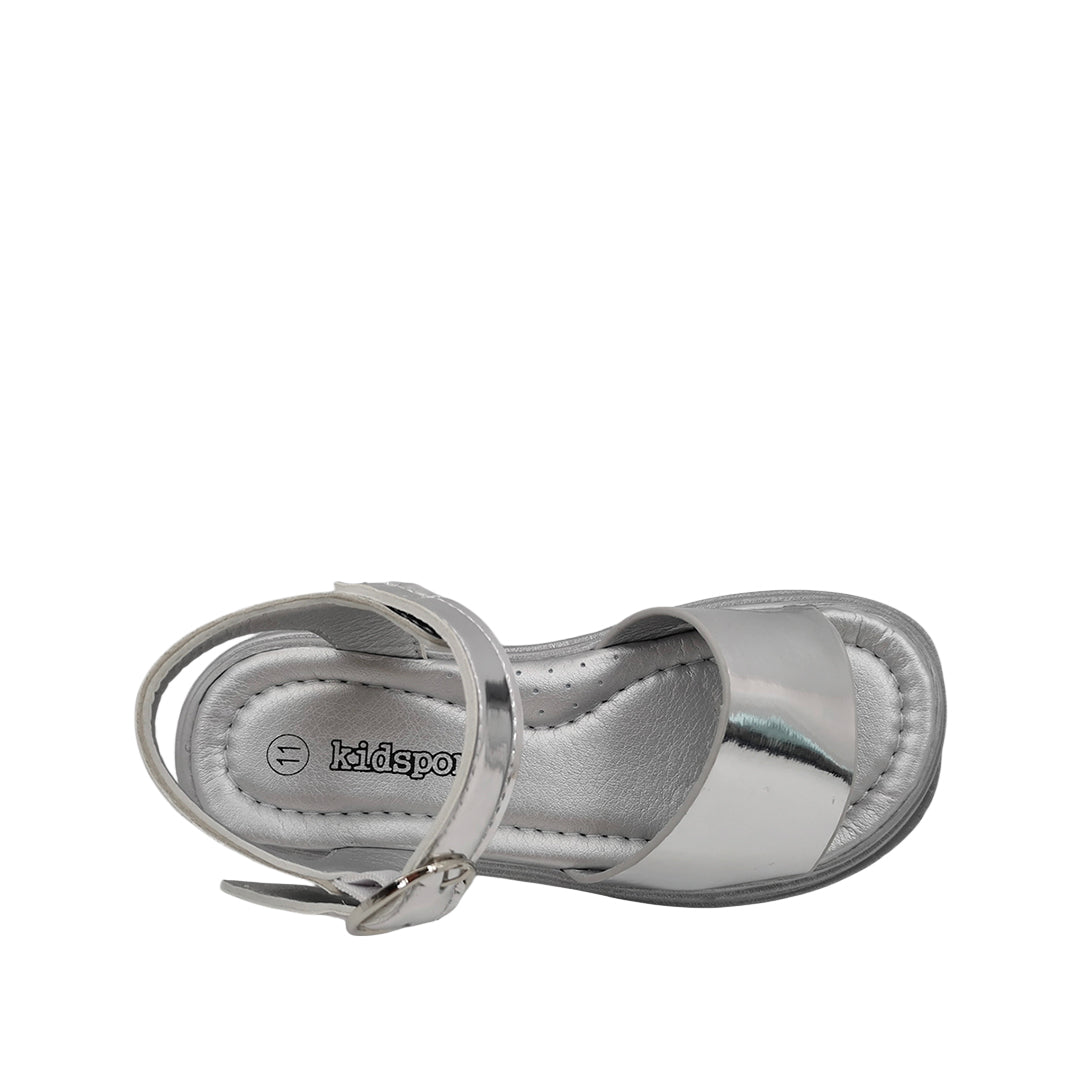 Sandalias Hayley plateado