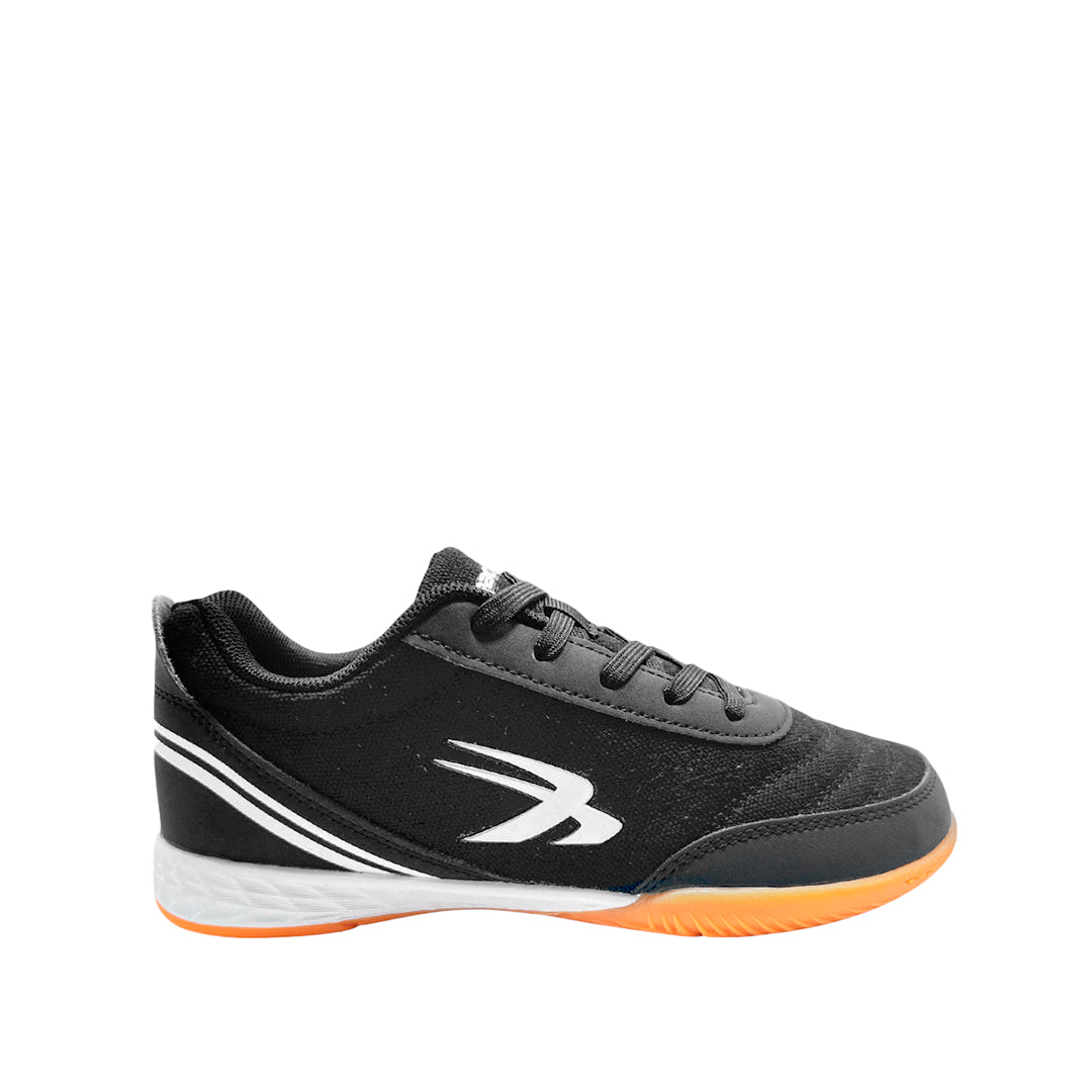 Zapatos para fútbol Álvaro para niño color negro