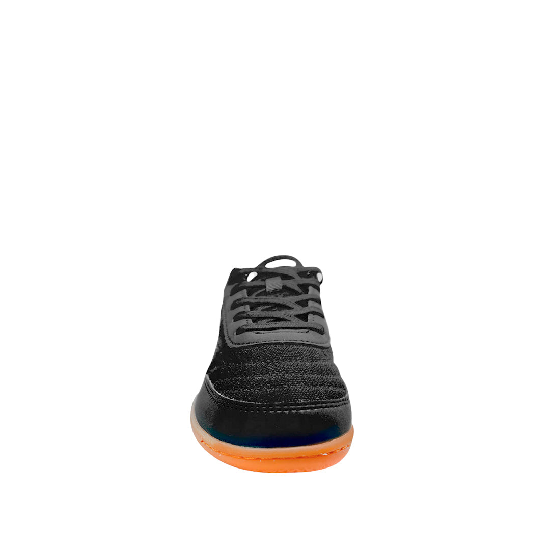 Zapatos para fútbol Álvaro para niño color negro
