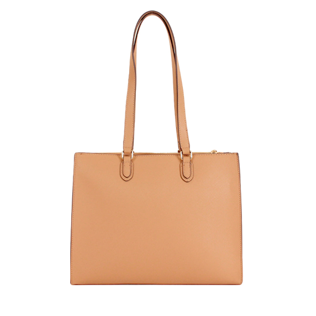 Cartera Vita color beige