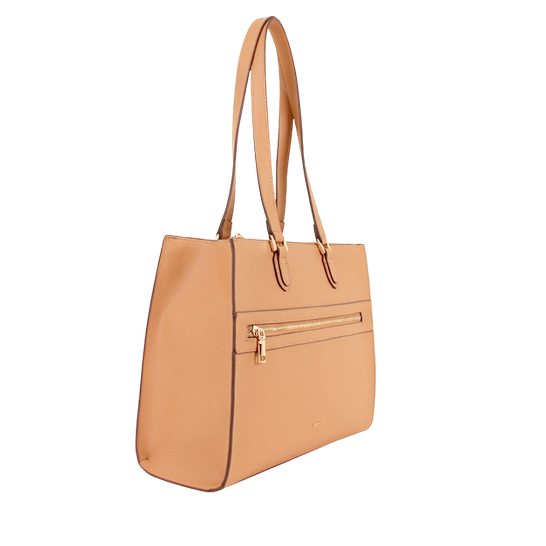 Cartera Vita color beige