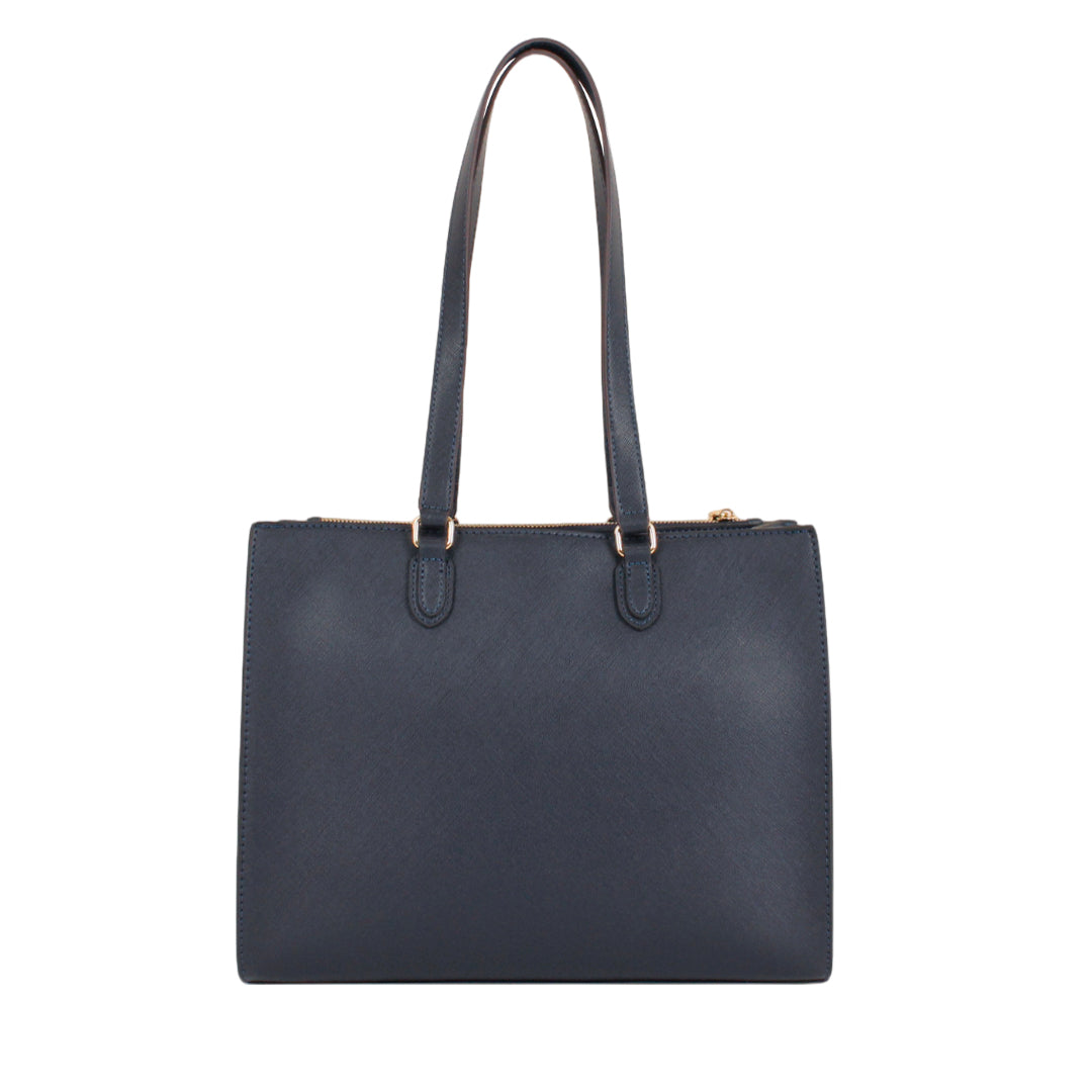 Cartera Vita color azul