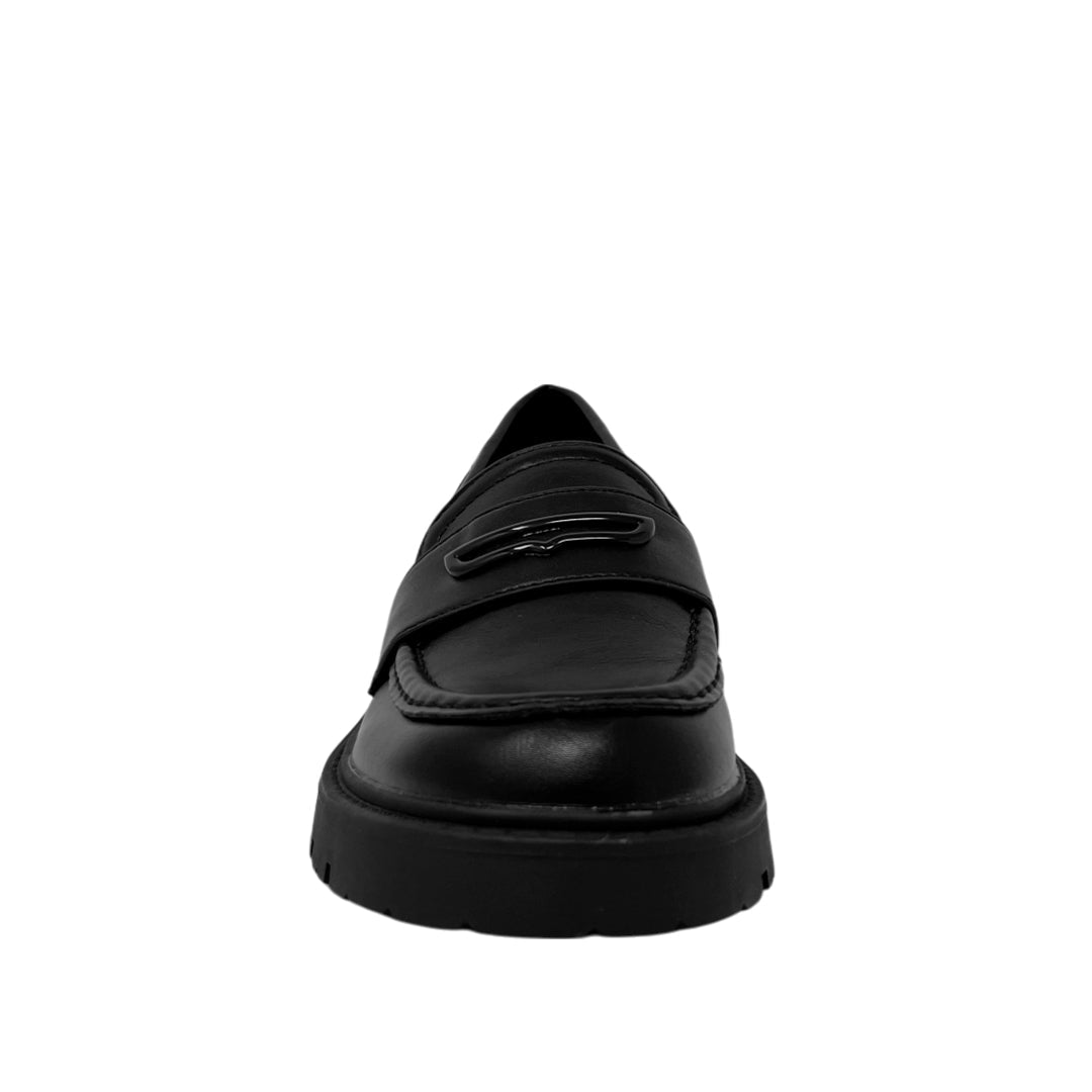 Mocasines Thea para mujer color negro