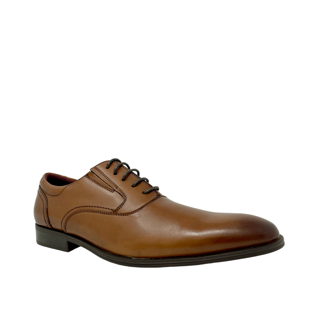 Oxfords Viktor para hombre color tan