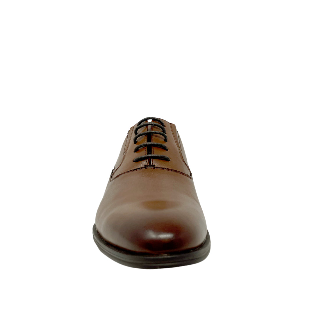 Oxfords Viktor para hombre color tan