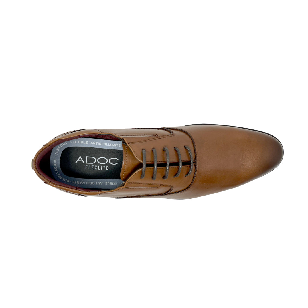 Oxfords Viktor para hombre color tan