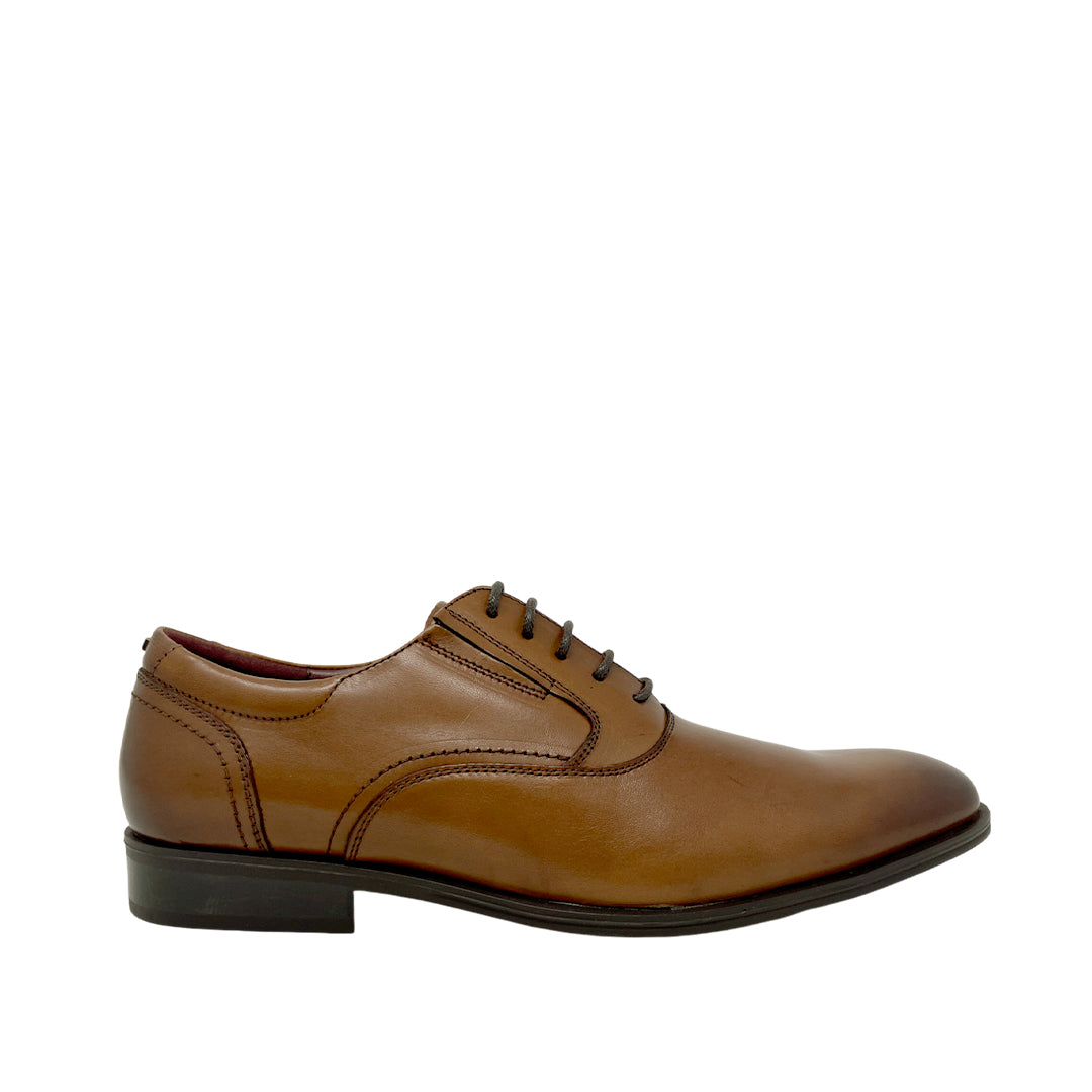 Oxfords Viktor para hombre color tan