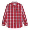 Camisa Poplin para hombre color rojo