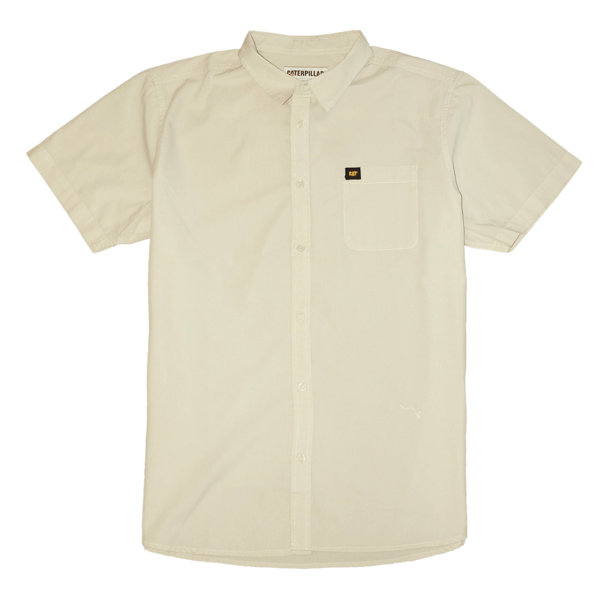 Camisa Poplin para hombre color arena