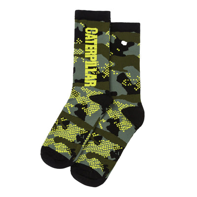 Calcetines Crew unisex color verde