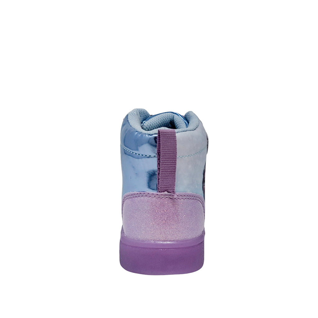 Botas Frozen celeste