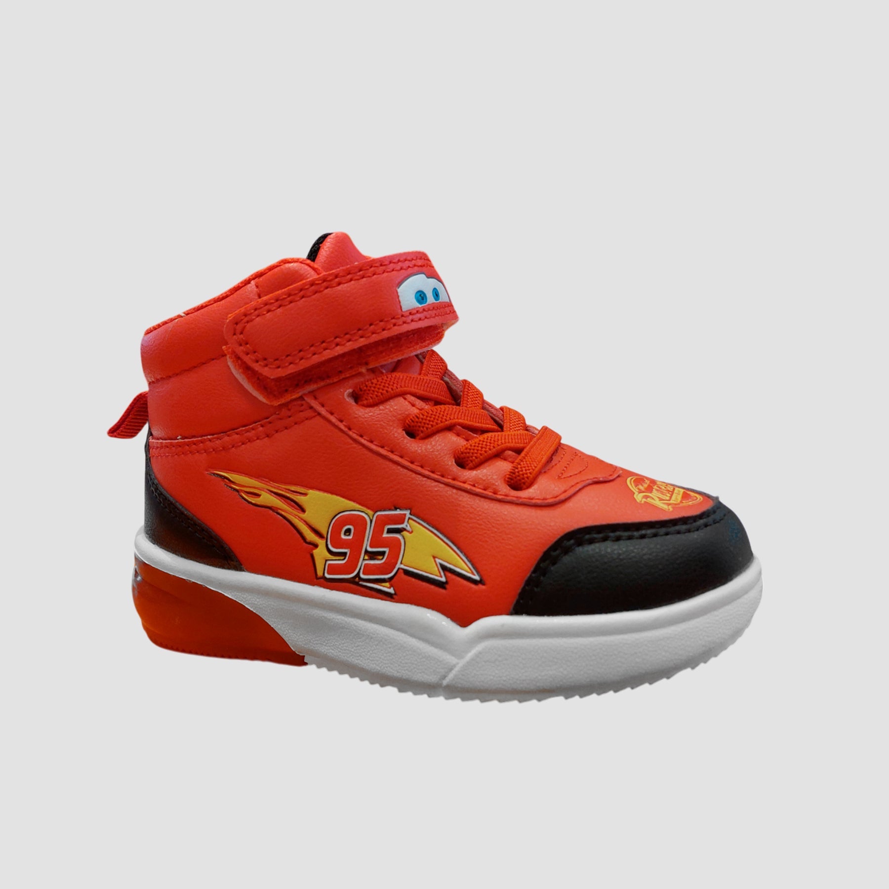 Botas Cars rojo