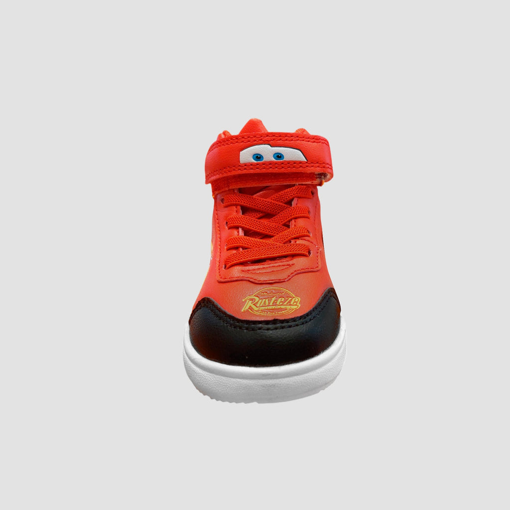 Botas Cars rojo