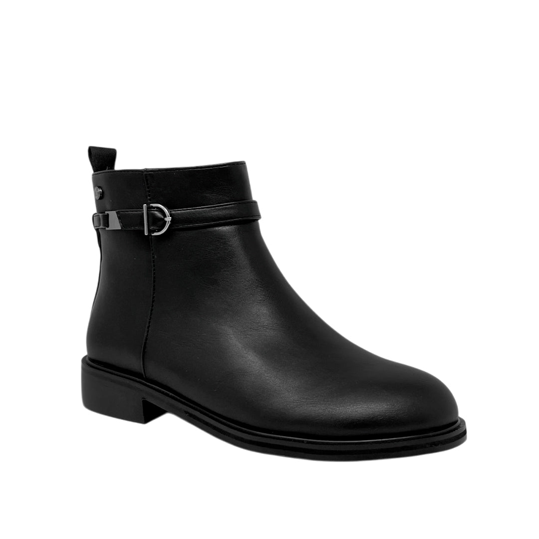 Botas de tacón Pilar para mujer color negro