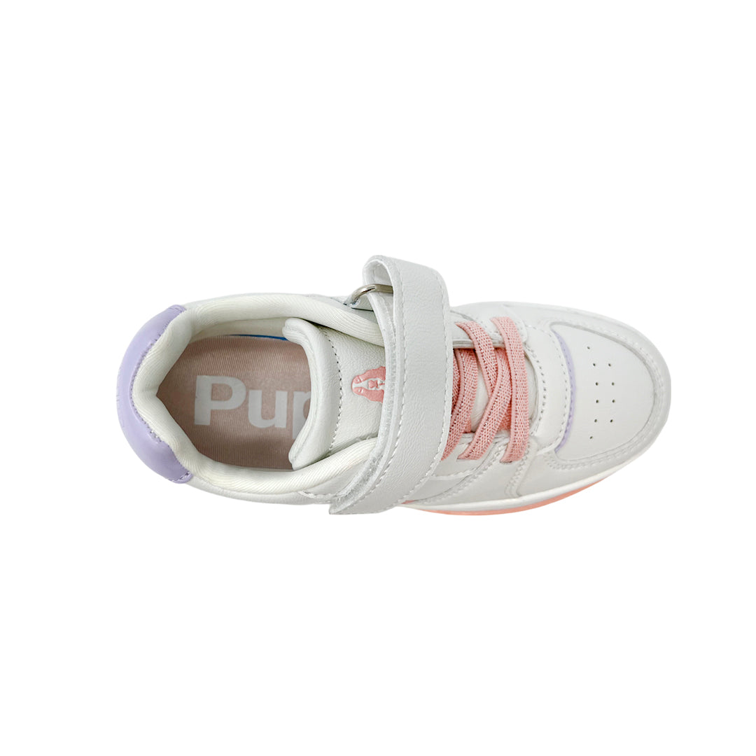 Sneakers Ukky para niña color rosado