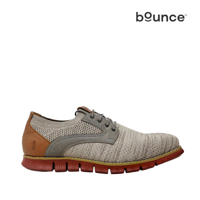 Derby shoes Tatum para hombre color gris