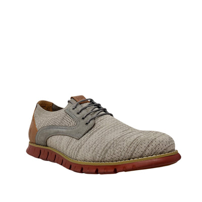 Derby shoes Tatum para hombre color gris