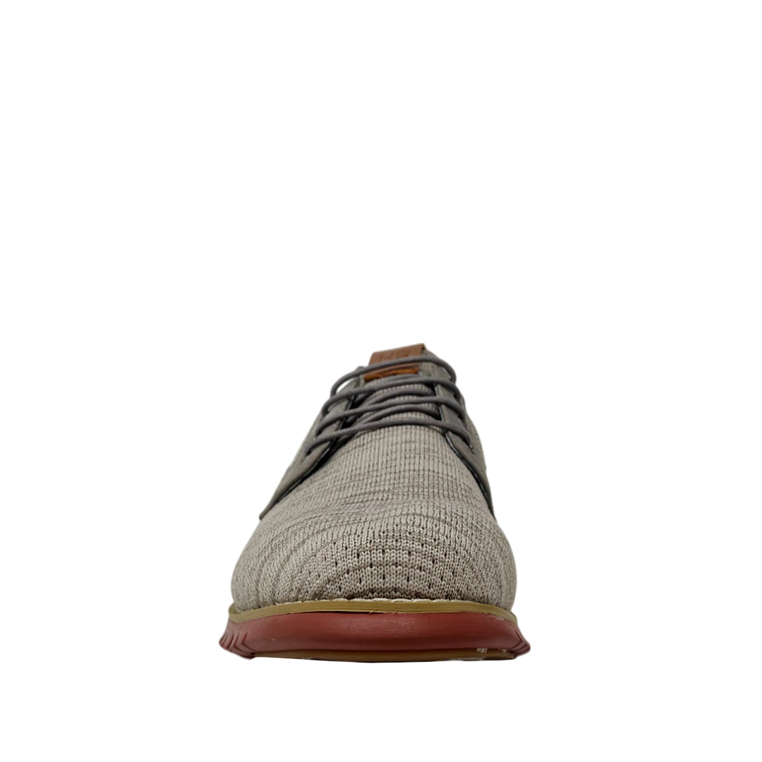 Derby shoes Tatum para hombre color gris