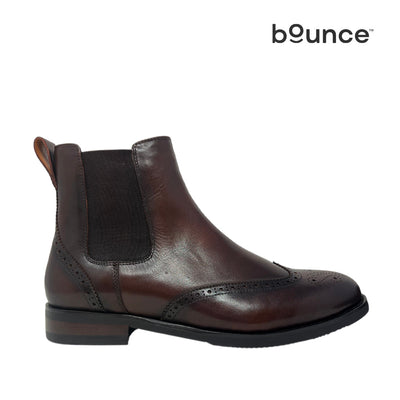 Botas Tornhill para hombre color café