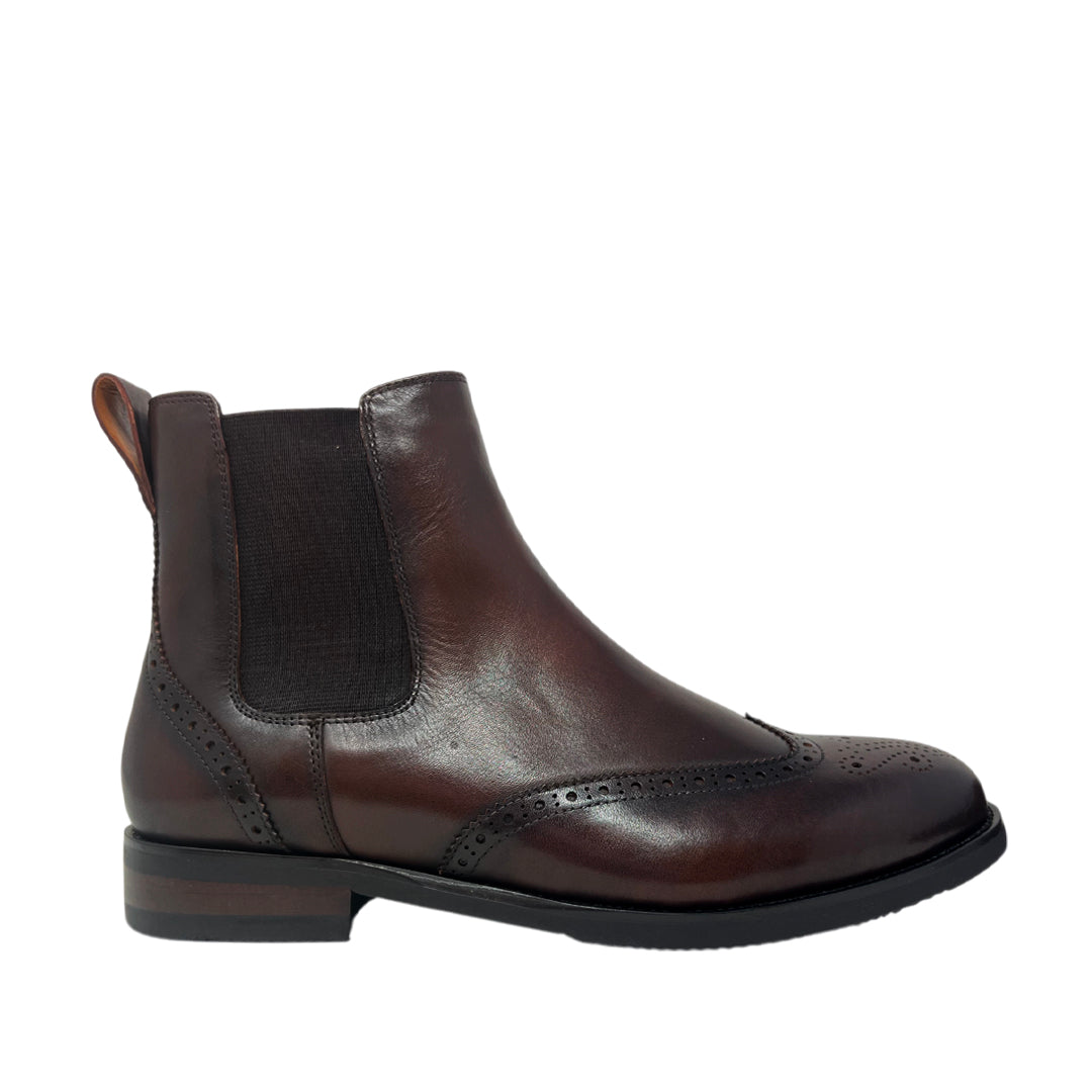 Botas Tornhill para hombre color café
