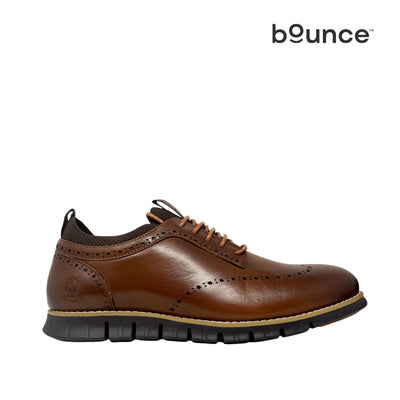 Derby shoes Zavier para hombre color tan