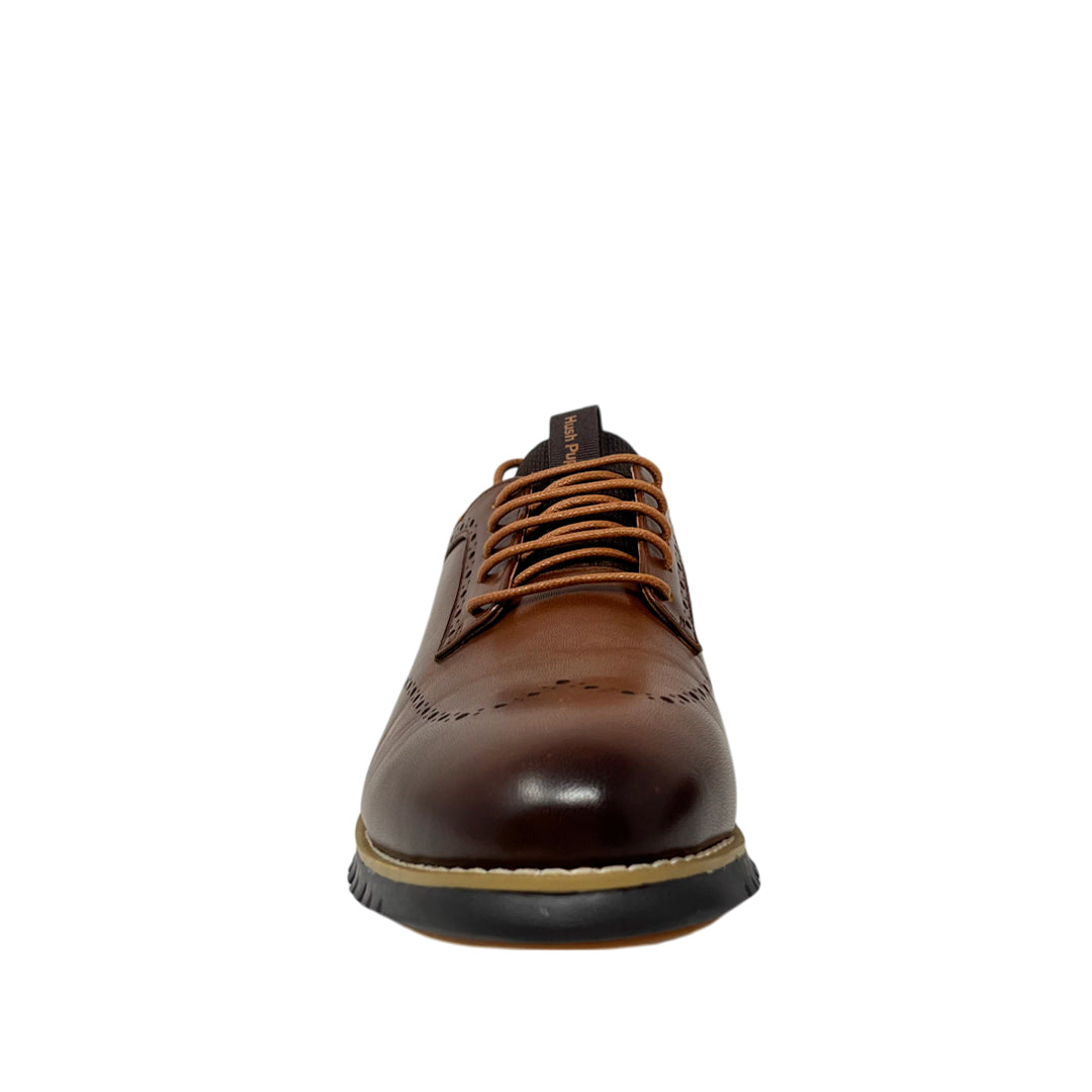 Derby shoes Zavier para hombre color tan