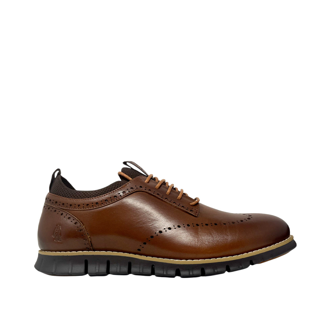Derby shoes Zavier para hombre color tan