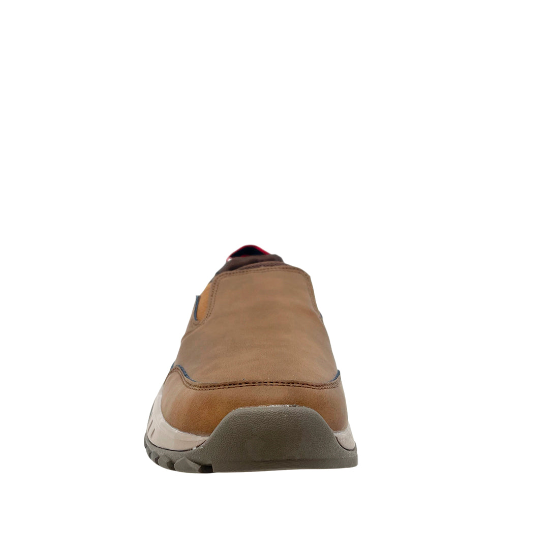 Casuales slip on Rigo 2.0 para hombre color tan