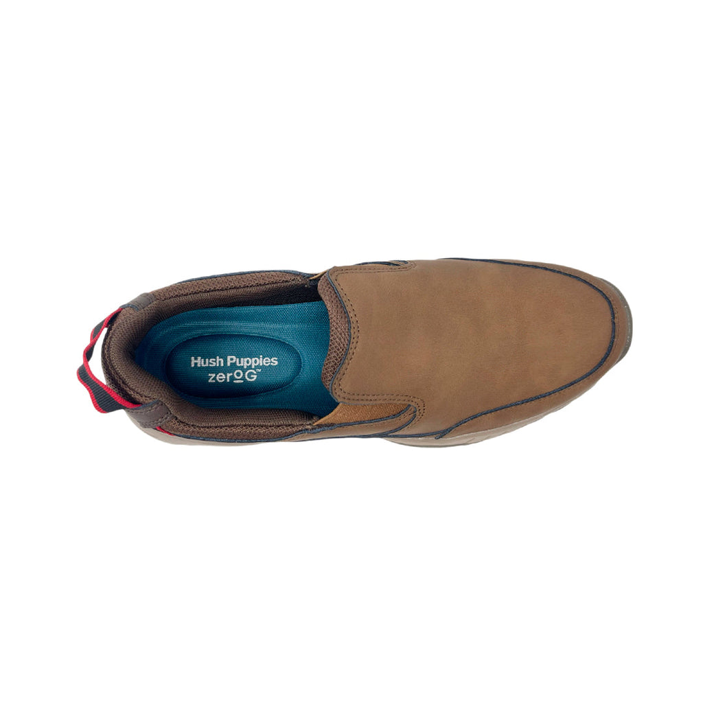 Casuales slip on Rigo 2.0 para hombre color tan