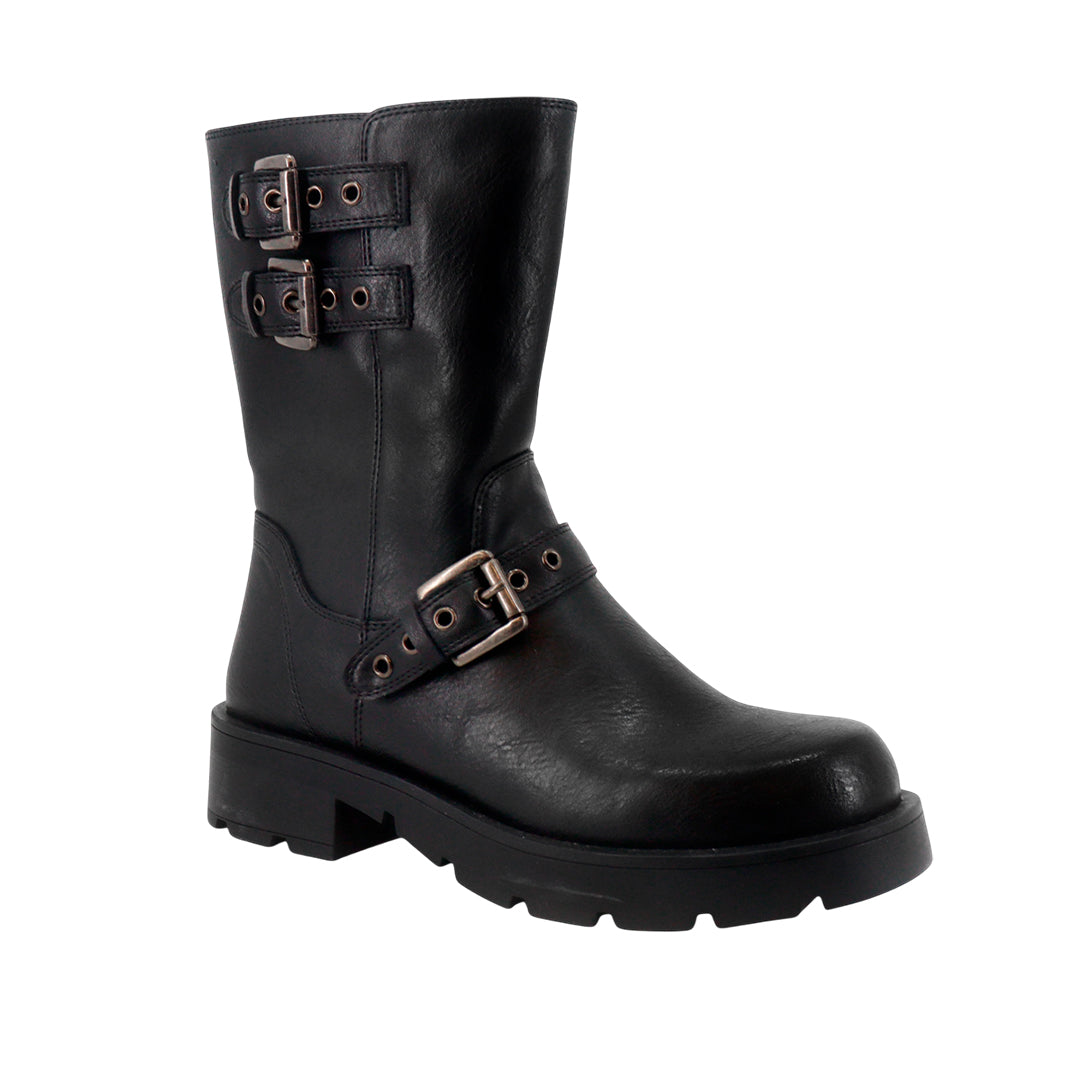 Botas Joan  negro