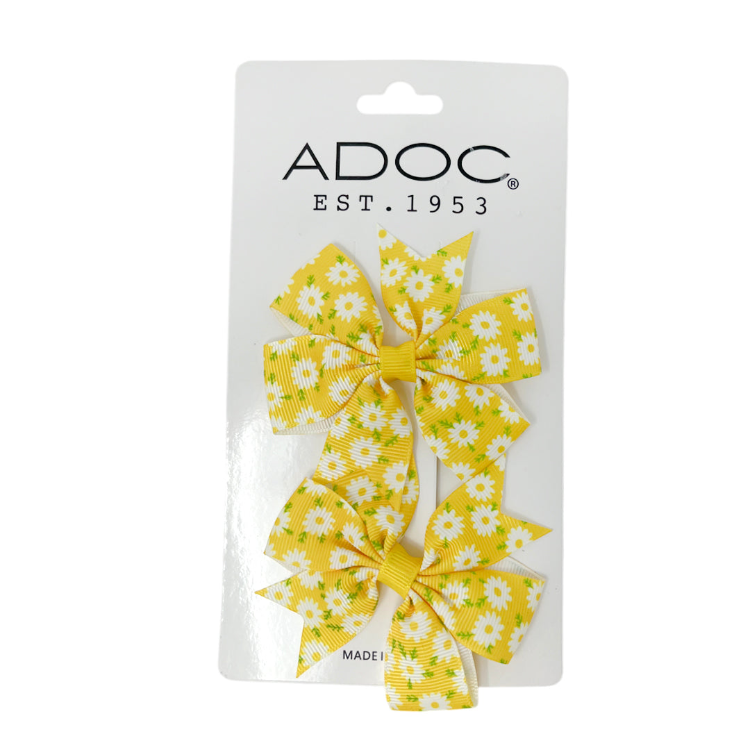 Set de chongas Margar color amarillo