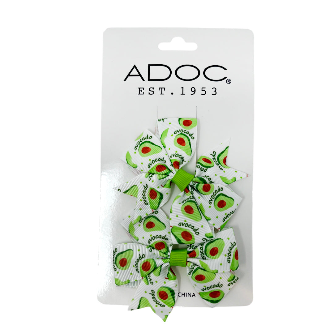 Set de chongas Aguacate color verde