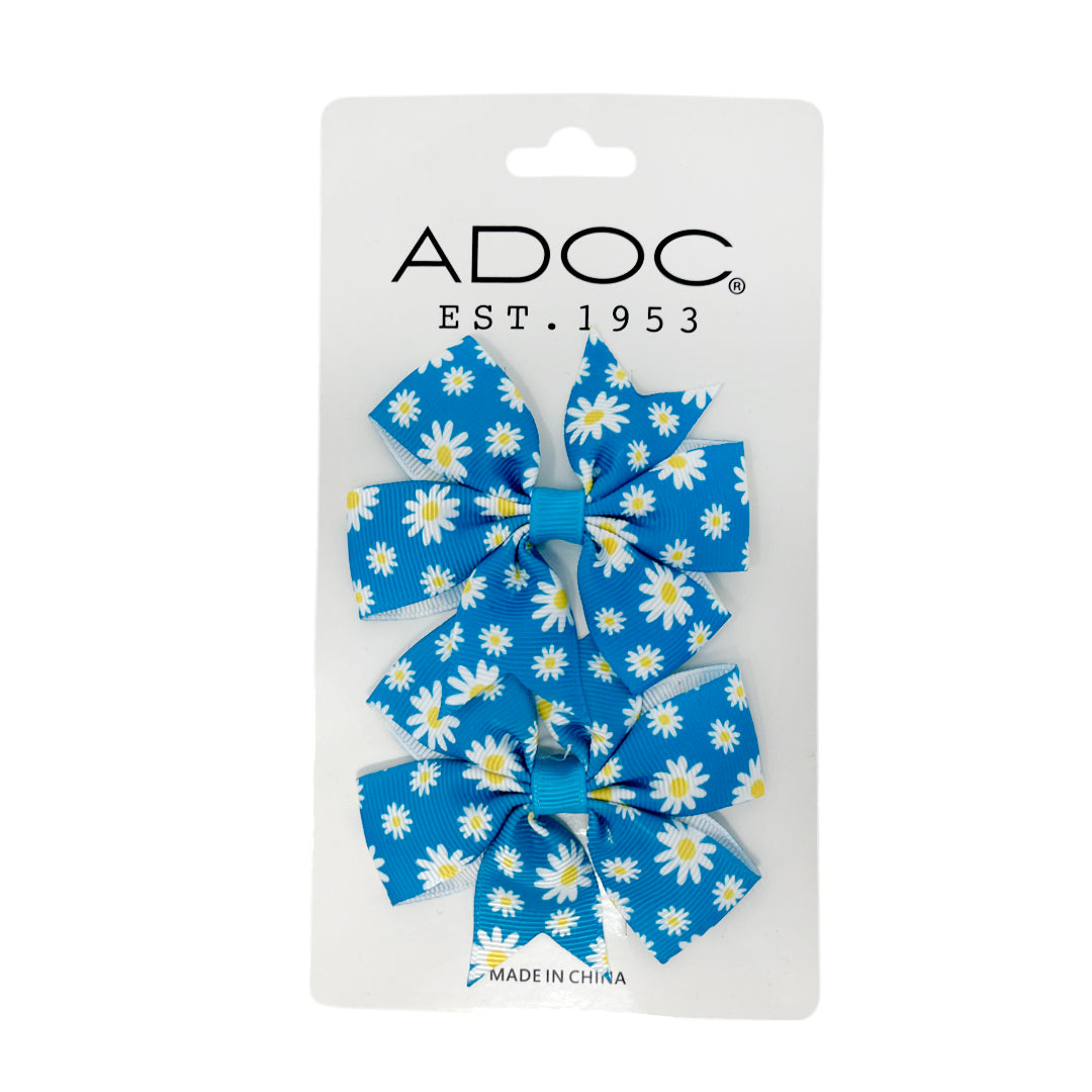 Set de chongas color azul