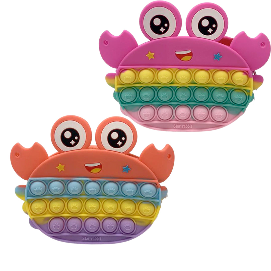 Bolso Cangrej color multi