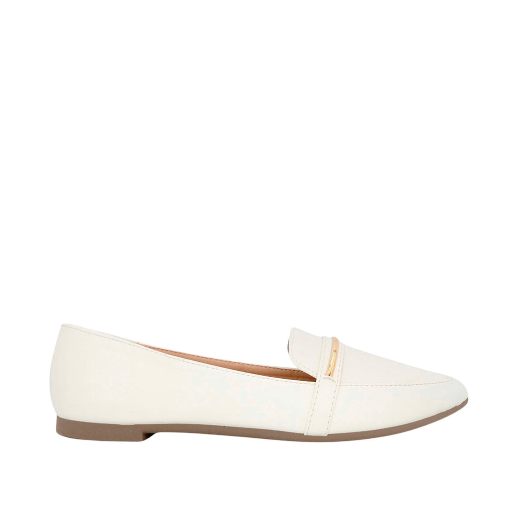 Ballerinas Johana para mujer color hueso