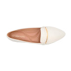 Ballerinas Johana para mujer color hueso