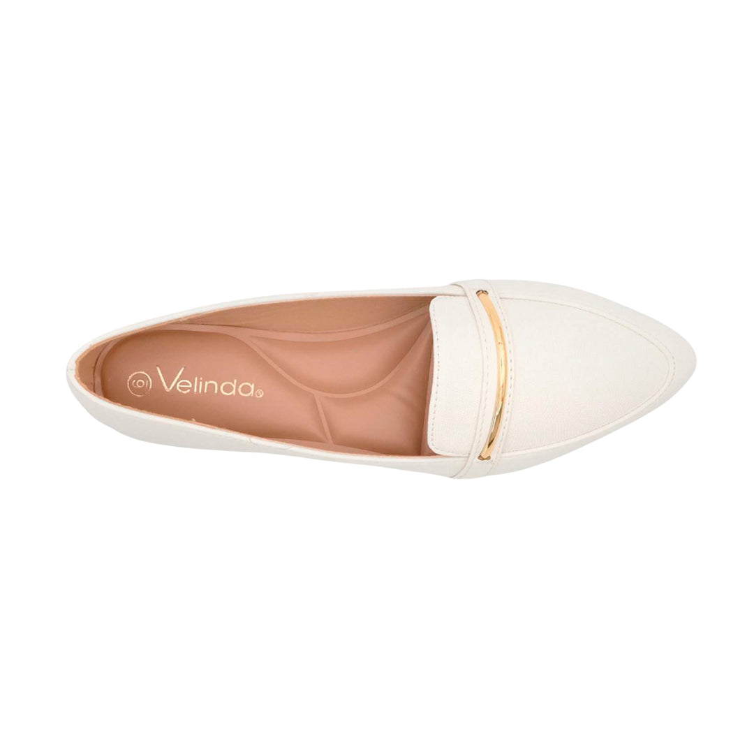 Ballerinas Johana para mujer color hueso