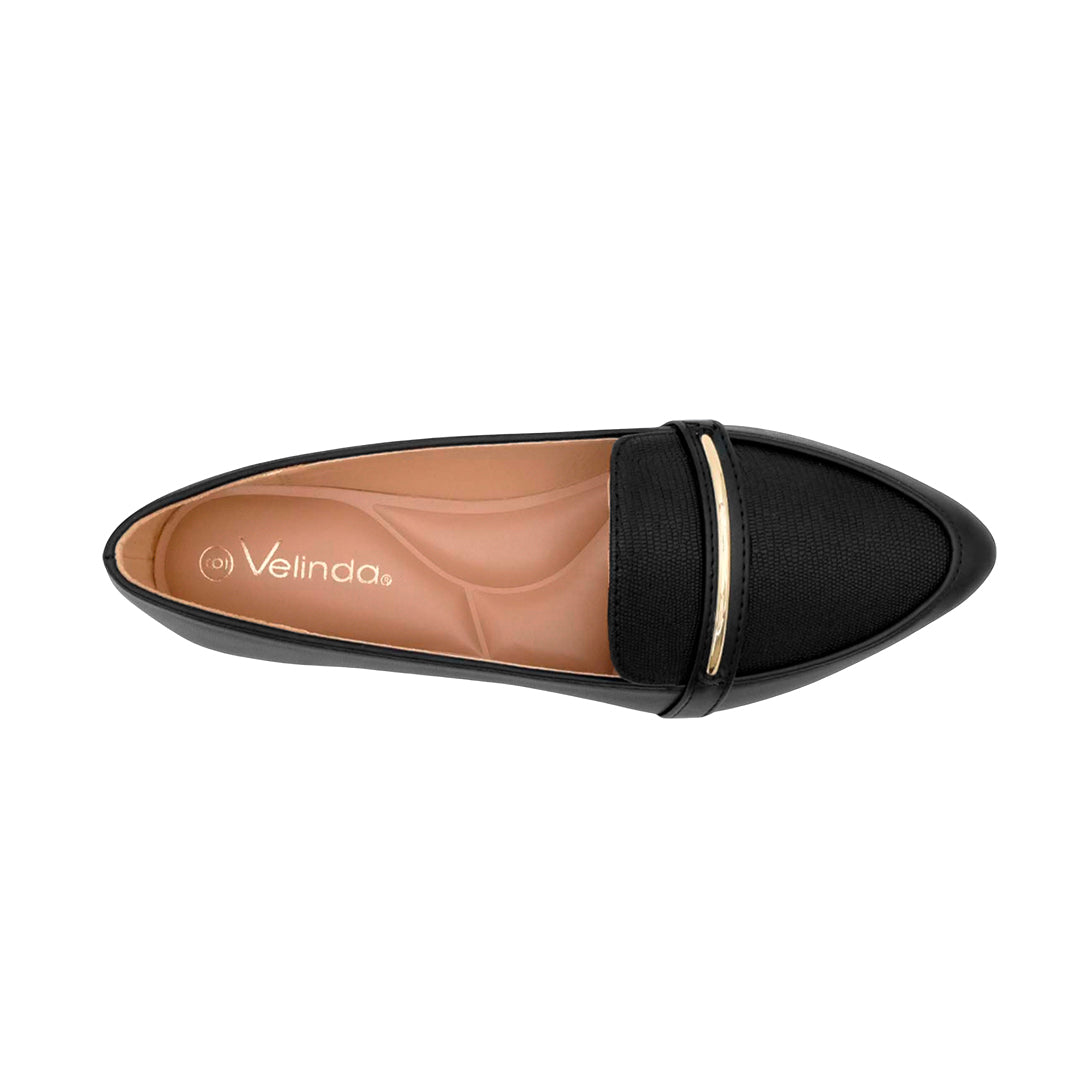 Ballerinas Johana para mujer color negro