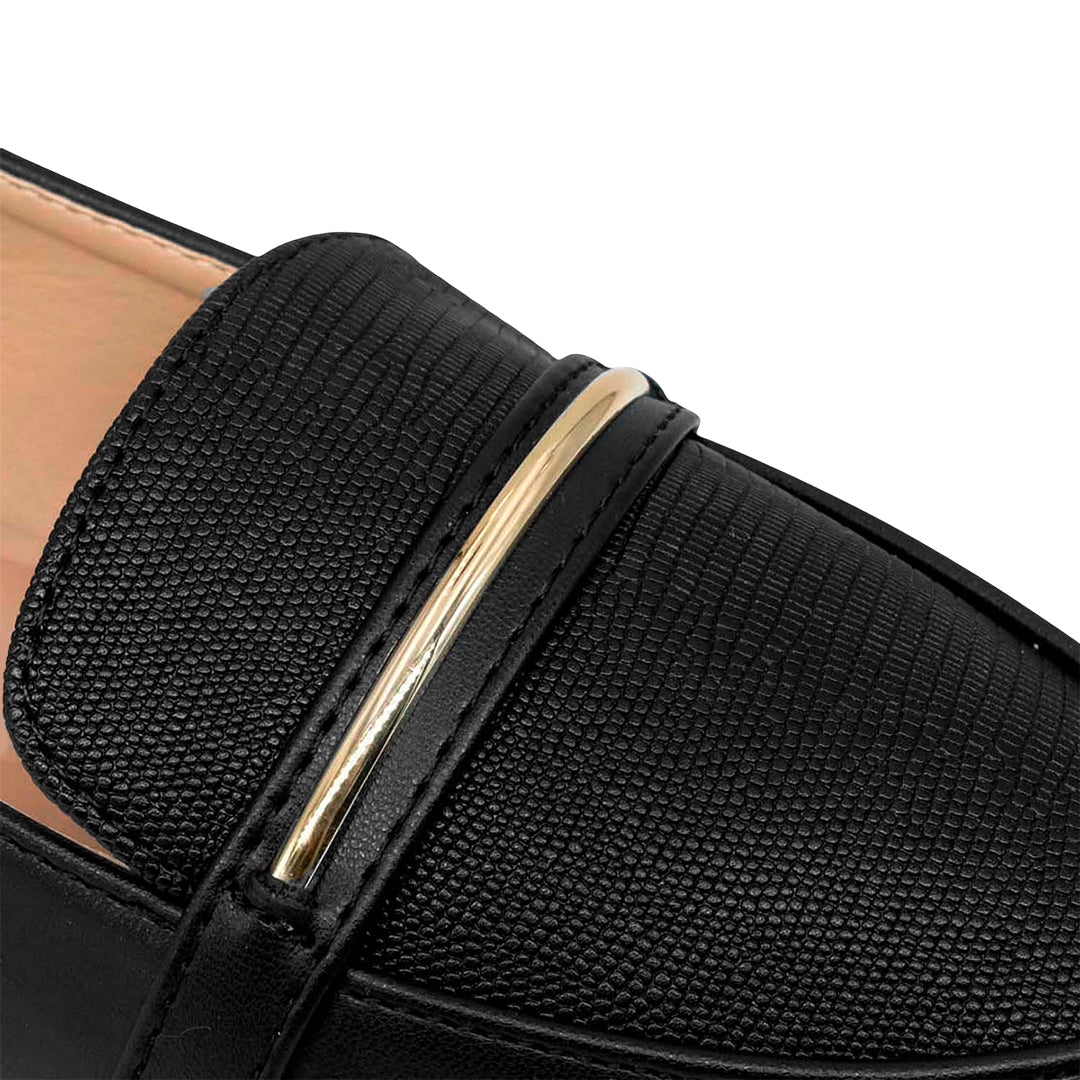 Ballerinas Johana para mujer color negro