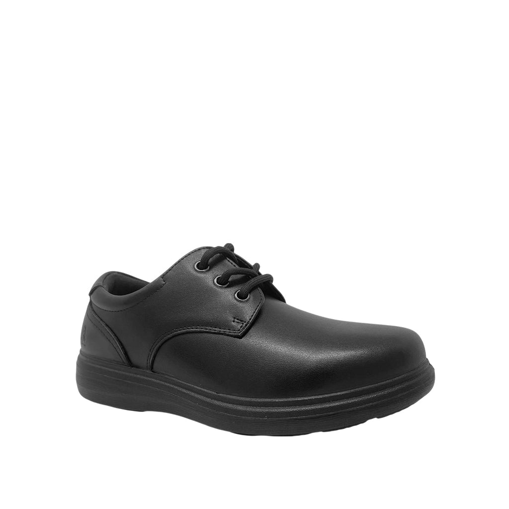 Derby shoes escolares Zac para niño color negro