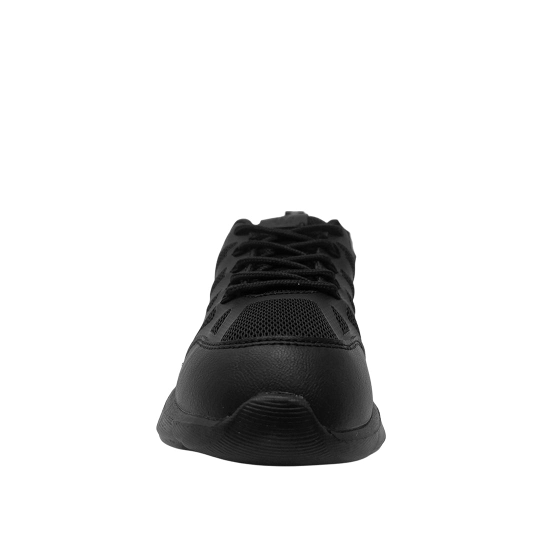 Tennis escolares Woody Laces para niño color negro