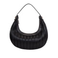 Cartera satchel Zady para mujer color negro