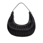 Cartera satchel Zady para mujer color negro