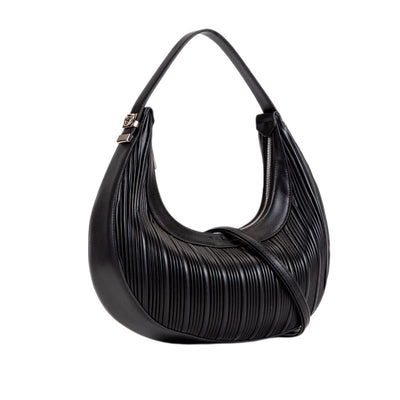 Cartera satchel Zady para mujer color negro